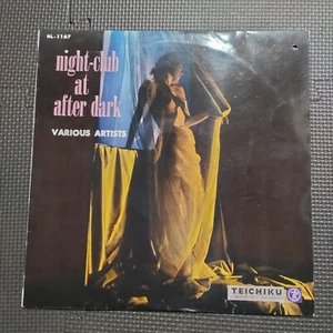 VARIOUS / NIGHT-CLUB AT AFTER DARK NL-1167 JAPAN ISSUE 10"LP CHEESECAKE - Picture 1 of 11