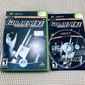Golden Eye Rogue Agent (Microsoft Original Xbox, 2004) Complete In Box EA Games - Picture 1 of 12