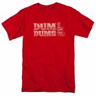 Dum-Dums Worlds Best T Shirt Mens Licensed Sucker Lollipop Candy Red