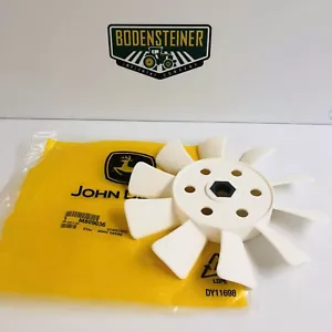 M809036 John Deere OEM Transmission Fan Blade - Picture 1 of 4