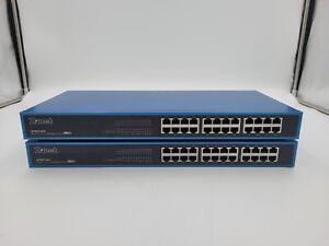 Zonet ZFS3124 24-Port 10/100Mbps Ethernet Switch- Hinges/Screws Included
