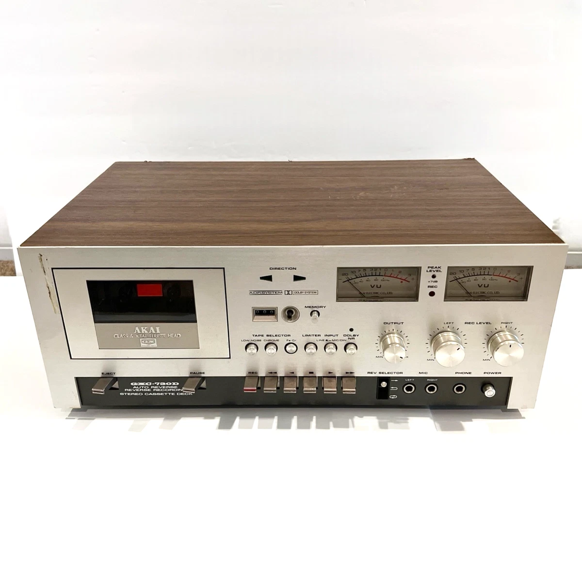 akai cassette tape deck products for sale | eBay