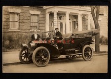 USA WASHINGTON D.C. UNNAMED AUTOMOBILE CAR REAL PHOTO POSTCARD 1909 - CA1388