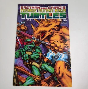 Teenage Mutant Ninja Turtles #6 (1986) (1st Printing) (Save w/Combined Shipping) - Picture 1 of 13