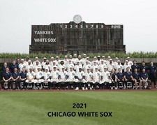 2021 CHICAGO WHITE SOX 8X10 TEAM PHOTO BASEBALL PICTURE MLB FIELD OF DREAMS