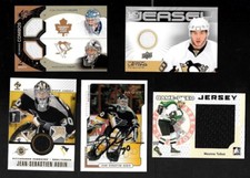 PITTSBURGH PENGUINS AUTOGRAPH, JERSEY NHL HOCKEY CARD & PATCH SEE LIST