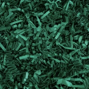 Magicwater Supply 1/2 lb Forest Green Crinkle Cut Paper Grass Shred Filler Gifts - Picture 1 of 2