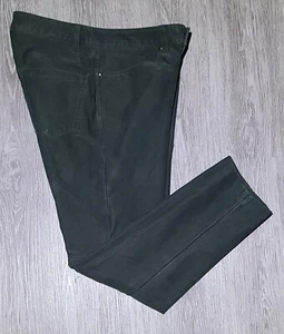 Lululemon Pants Mens 30 ABC Utilitech 5 Pocket Canvas Hybrid 30x29 Green - Picture 1 of 11