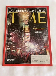 2000 January 1, Time Magazine, Welcome to a New Century  (CP51) - Picture 1 of 3