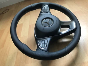STEERING LENKRAD AMG MERCEDES W205 W213 W292 R231 GLC GLA C218 W447 VITO V Klass - Bild 1 von 19
