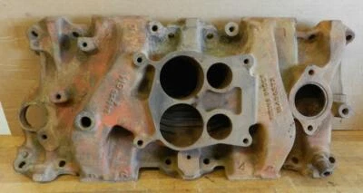 Chevrolet Camaro Corvette Nova 350 V8 1975-79 usado colector de admisión 346250 J-8-5 Foto 1 de 4