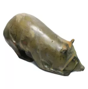 Loet Vanderveeen Keramik Pottery of a Racoon signiert - Bild 1 von 8