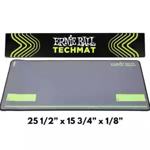 ERNIE BALL TECH MAT Strumento Portatile Manutenzione Chitarra Setup Techmat 9615 - Foto 1 di 1