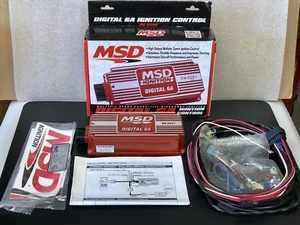 MSD Digital 6A Ignition Control PN 6201 Complete in Open Box (NOS) - Picture 1 of 23