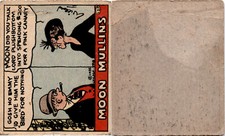 R27 Strip Card, Cartoon Comics, 1935, #127 Moon Mullins