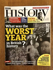 BBC History Magazine February 2008 Vol 9 No2. The Worst Year In British History? - Bild 1 von 4