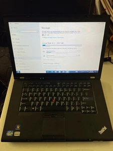 Lenovo ThinkPad T520 15.6" l Core i5-2430M 8GB RAM 320GB HDD Win 10 Pro #729E - Picture 1 of 5