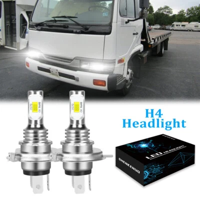 For Nissan UD 1800 2000 2300 2600 3300 LED Headlight Light Bulb Conversion Kit - Image 1 of 4