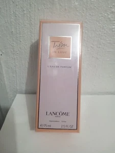 TRESOR IN LOVE by LANCOME 2.5 OZ/ 75 ML EAU DE PARFUM SPRAY FOR WOMEN SEALED - Picture 1 of 6
