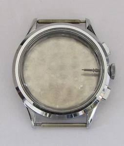 VENUS 200 chronographe triple calendar moonphase, case chromé, NOS swiss made - Picture 1 of 5