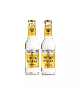 Fever Tree Indian Tonic Water Set - 2er Set 200ml inkl. Pfand MEHRWEG - Bild 1 von 1