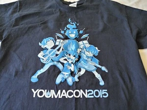 You Macon 2015 japanische Animation Anime T-Shirt Größe Large - Bild 1 von 7