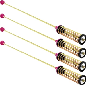 Varillas de suspensión de lavadora para Samsung WA45M3100AW/A4-00 WA484DSHASU/A1-01 NUEVAS - Imagen 1 de 5