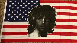 new JIM MORRISON USA THE DOORS ROCK BAND 3x5ft FLAG superior quality US seller - Picture 1 of 4