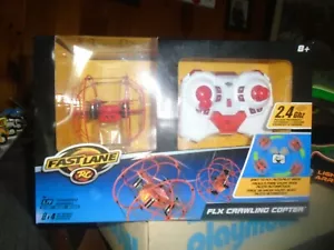 Rare Toys 'R' Us FastLane FLX Crawling Copter Helicopter RC Remote Control New - Picture 1 of 1