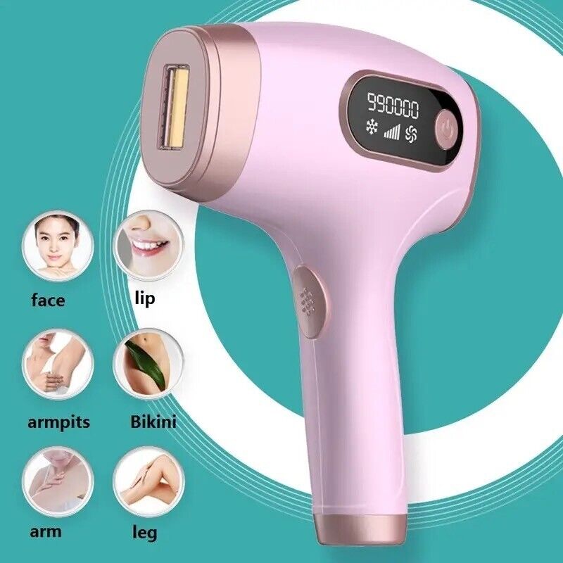 Ice Care Laser IPL Hair Removal Device  Painless Permanent  Depilator Machine