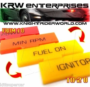 1982 PONTIAC FIREBIRD TRANS AM KNIGHT RIDER KITT KARR COUNTDOWN 2ND UPGRADE KIT - Bild 1 von 12