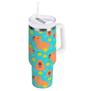 susiyo 40oz Stainless Steel Vacuum Insulated Tumbler with Lid and Straw,Cute ... - Picture 1 of 7