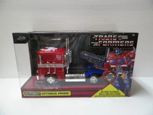 Jada Transformers- Autobot Optimus Prime 1/24 Scale - Picture 1 of 3