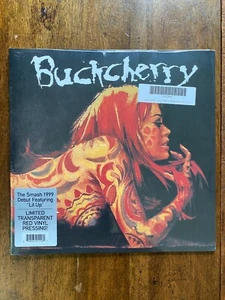 Buckcherry Self Titled Translucent Red Vinyl LP Sealed New 2021 Reissue - Picture 1 of 8