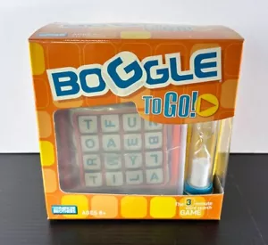 BOGGLE To Go! Parker Brothers Travel Game - 2005 Hasbro - New in box - Picture 1 of 2