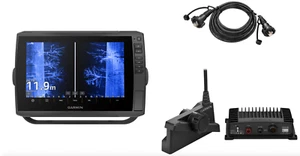 Garmin ECHOMAP™ Ultra 2 126sv 12" w/ LIVESCOPE Bundle LVS34 010-02882-10 - Picture 1 of 4