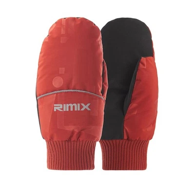 Guantes impermeables antideslizantes unisex a prueba de viento invierno térmicos guantes de esquí plumón de pato Foto 1 de 4