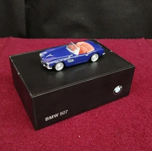 MINICHAMPS Minicar 1/43 BMW507 Cabriolet blu scuro usato - Foto 1 di 5
