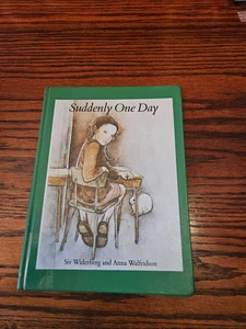 Suddenly One Day Siv Widerberg Anna Walfridson Vintage hardcover 1st Edition - Picture 1 of 2