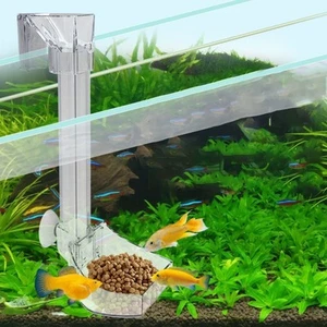 Alimento de alimento para peces camarones tubo de agua alimentador largo para pecera acuario - Imagen 1 de 18