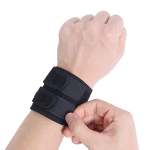 Weightlifting Wrist Strap Wrist Support Wrap for Strength Training Bodybuilding - Picture 1 of 8