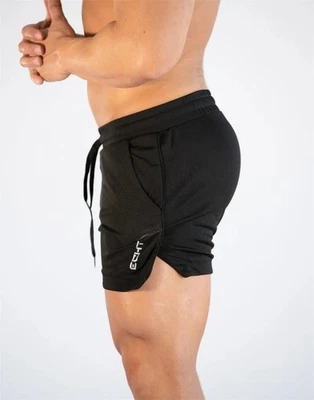 Mens Gym Training Shorts Quick Dry Running Fitness Summer Activewear Sport Jogge - Image 1 of 4