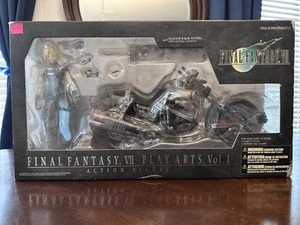 Square Enix Final Fantasy VII Play Arts Vol 1 Cloud Strife and Hardy Daytona 0 - Bild 1 von 5