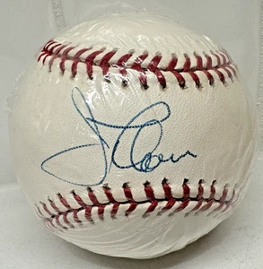 Jim Thome Firmado Auto Oficial Rawlings Major League Béisbol - Imagen 1 de 5