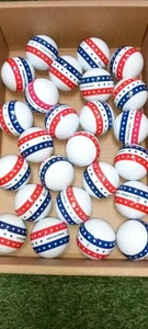 25 TAYLORMADE TOUR RESPONSE STARS STRIPES GOLF BALLS 5A perfect!! - Picture 1 of 1