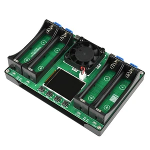 18650 Batteriekapazität Innenwiderstand Tester Modul Automatische Ladeentladung - Bild 1 von 17