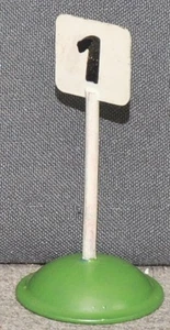 Märklin 2365 G/1 Nummernschild "1"  aus Garnitur  von 1938  sehr gut  Spur 0 + 1 - Picture 1 of 1