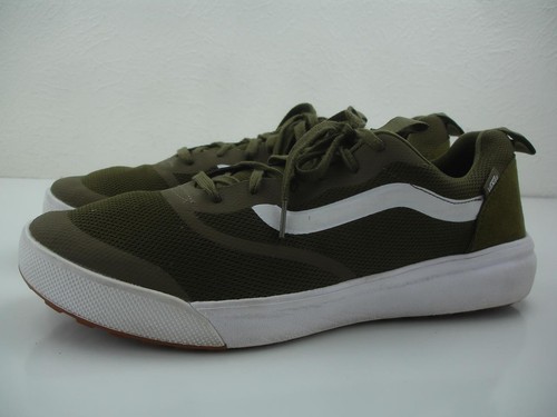 Scarpe Sneakers Uomo 13 M Vans Off The Wall OTW UltraRange 2.0 500664 Maglia Verde
