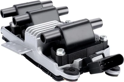 Ignition Coil For 96-05 VW Passat Audi A4 A6 A8 quattro Skoda 2.6 2.8L 078905104 - Imagem 1 de 4