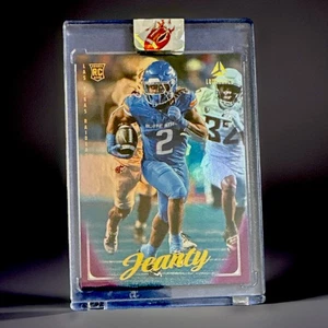 Ashton Jeanty - 2025 Panini Luminance RC púrpura #108 Raiders #98/249 - Imagen 1 de 3